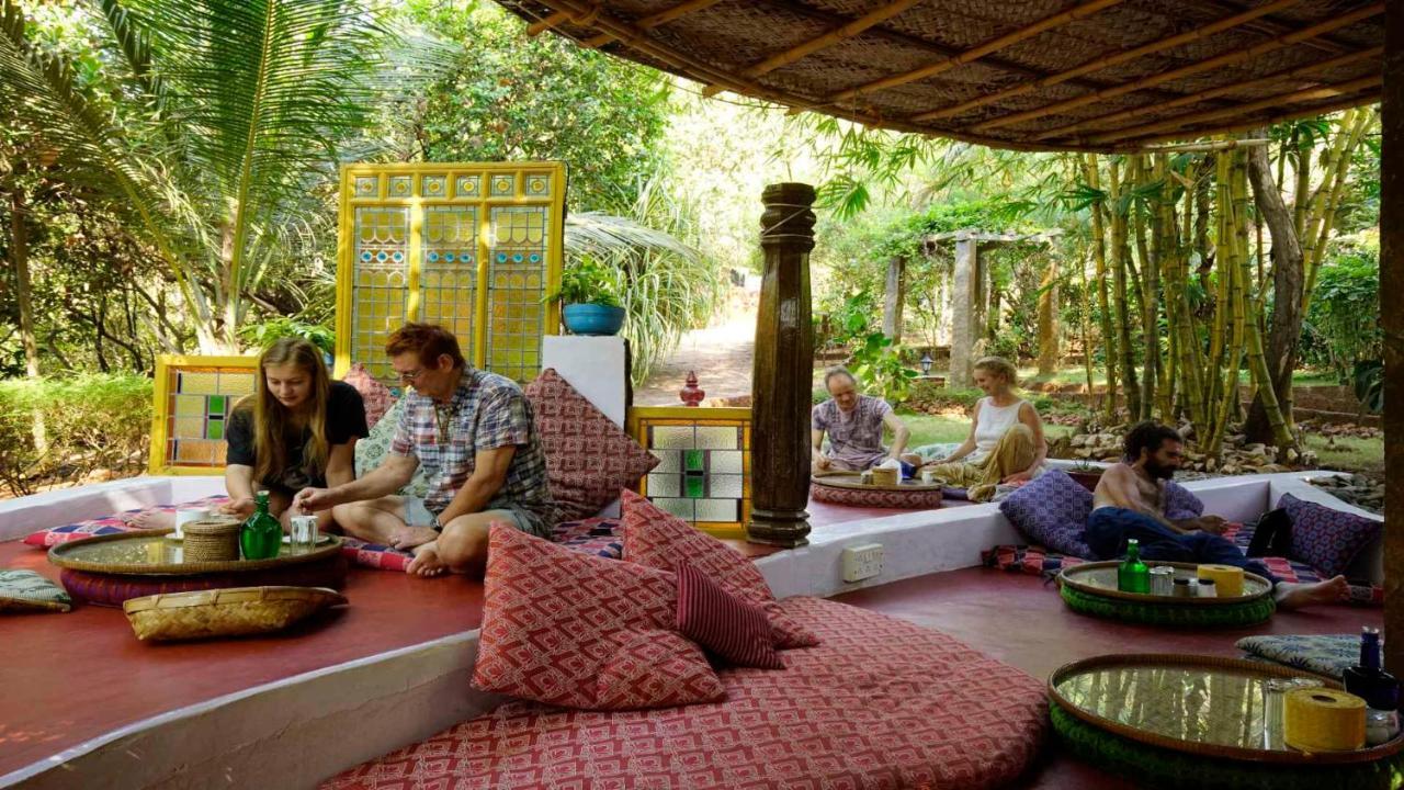 Namaste Yoga Farm Villa Gokarna  Bagian luar foto