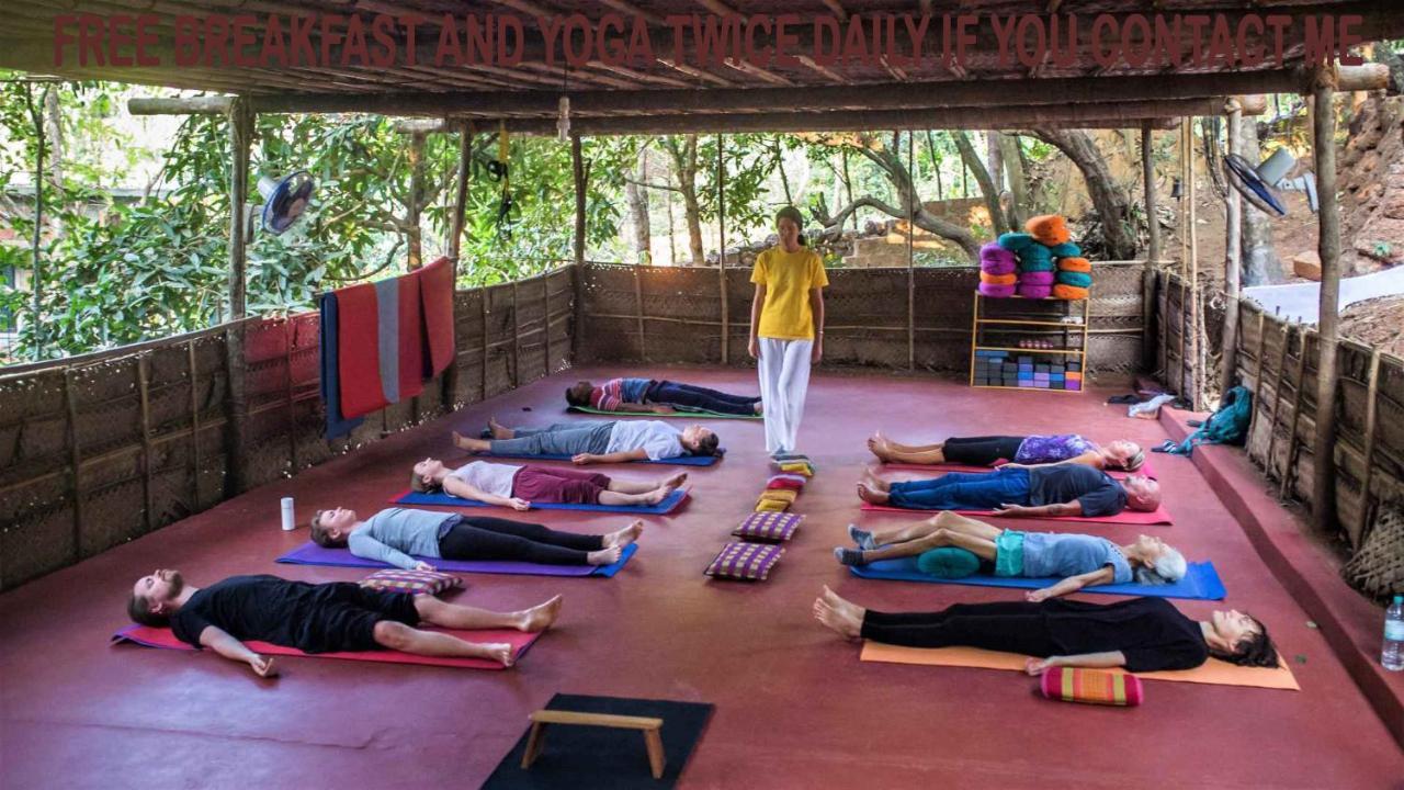 Namaste Yoga Farm Villa Gokarna  Bagian luar foto